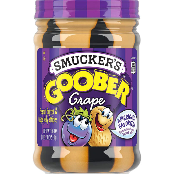 Smuckers Goober, 18 Oz
