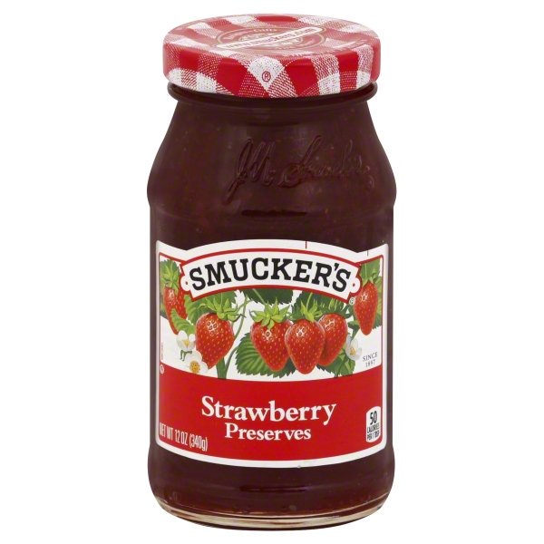 Smucker's Strawberry Preserves, 12 Oz