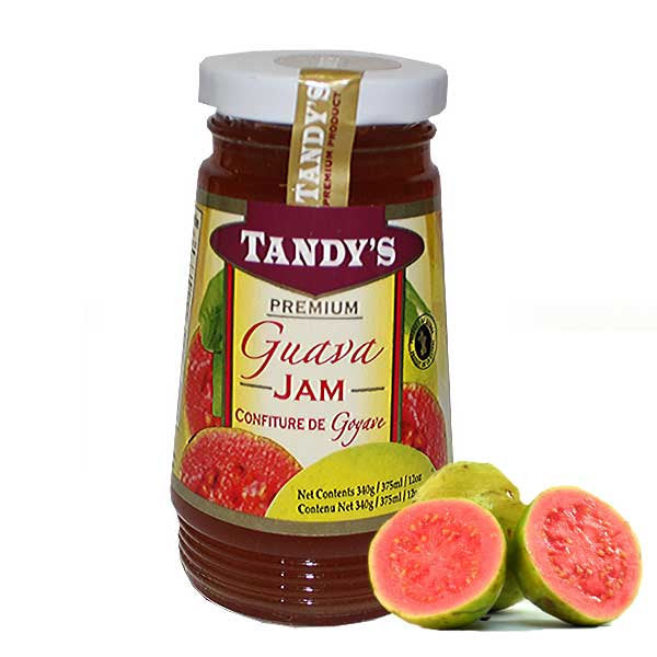 Tandy's Guava Jam, 340 Grams