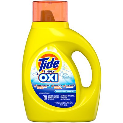 Tide Simply + Oxi Detergent, 31 Oz