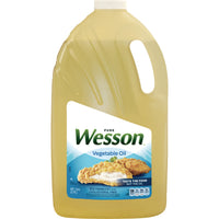 Wesson Pure Vegetable Oil, 1 Gallon