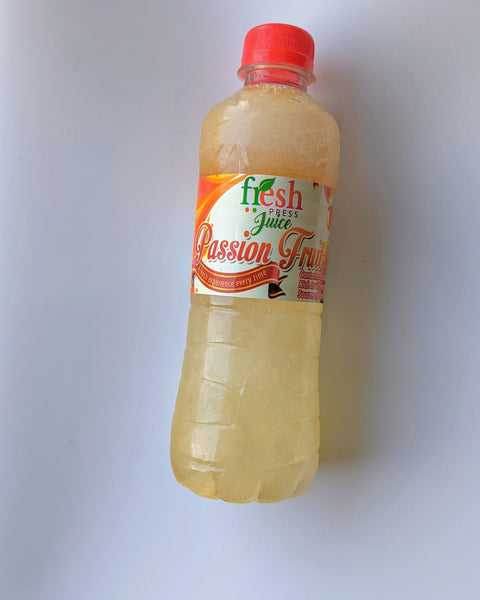Fresh Pressed Passion Fruit Juice, 14 Oz